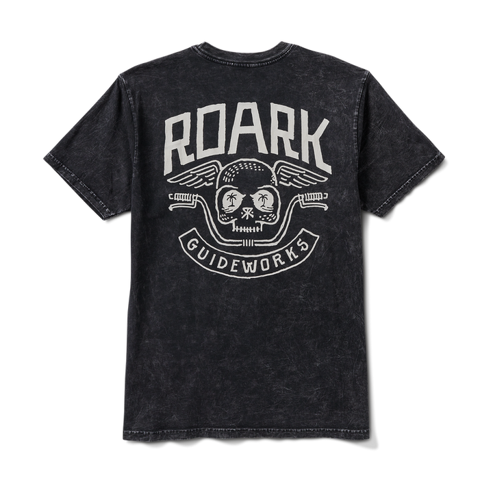 Roark Guideworks Premium Tee - Black - Sun Diego Boardshop