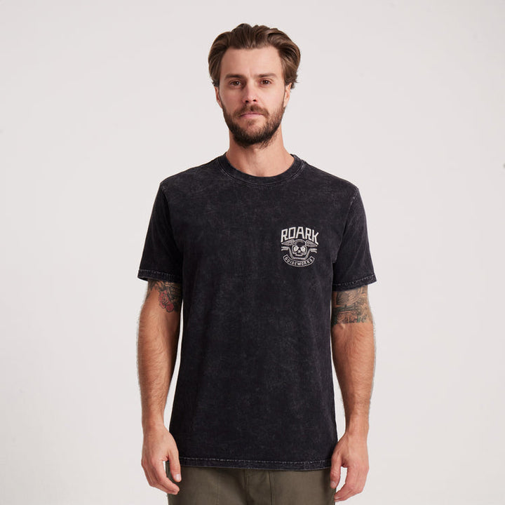 Roark Guideworks Premium Tee - Black - Sun Diego Boardshop