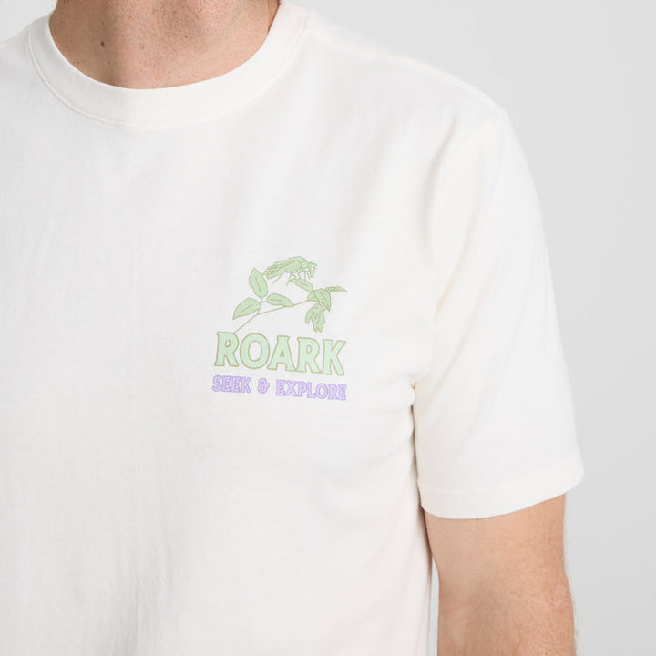 Roark Seek & Explore Premium Tee - Off White Wwh - Sun Diego Boardshop