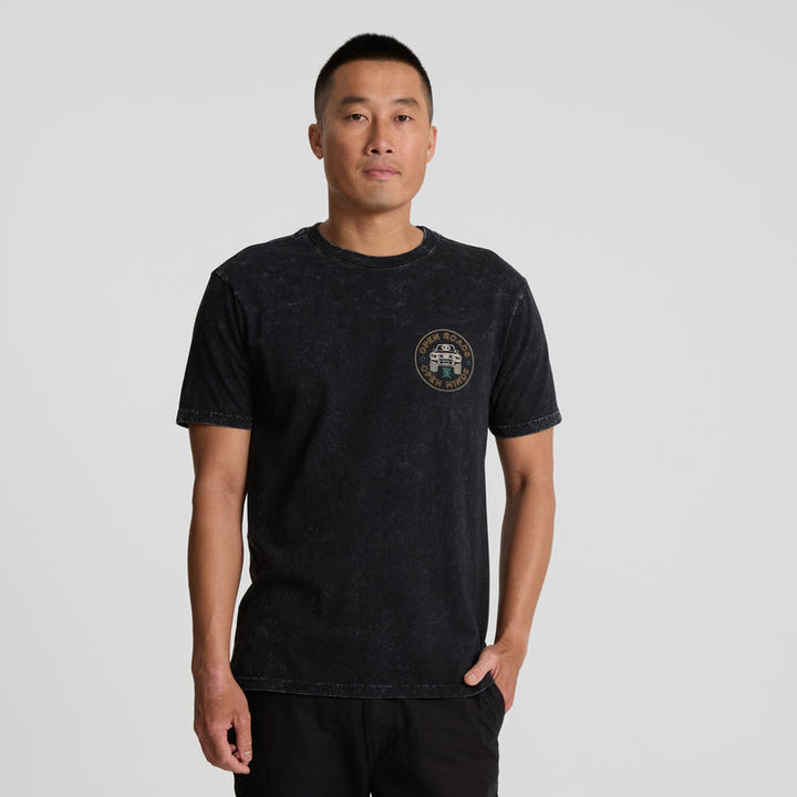 Roark Open Road Premium Tee - Black - Sun Diego Boardshop