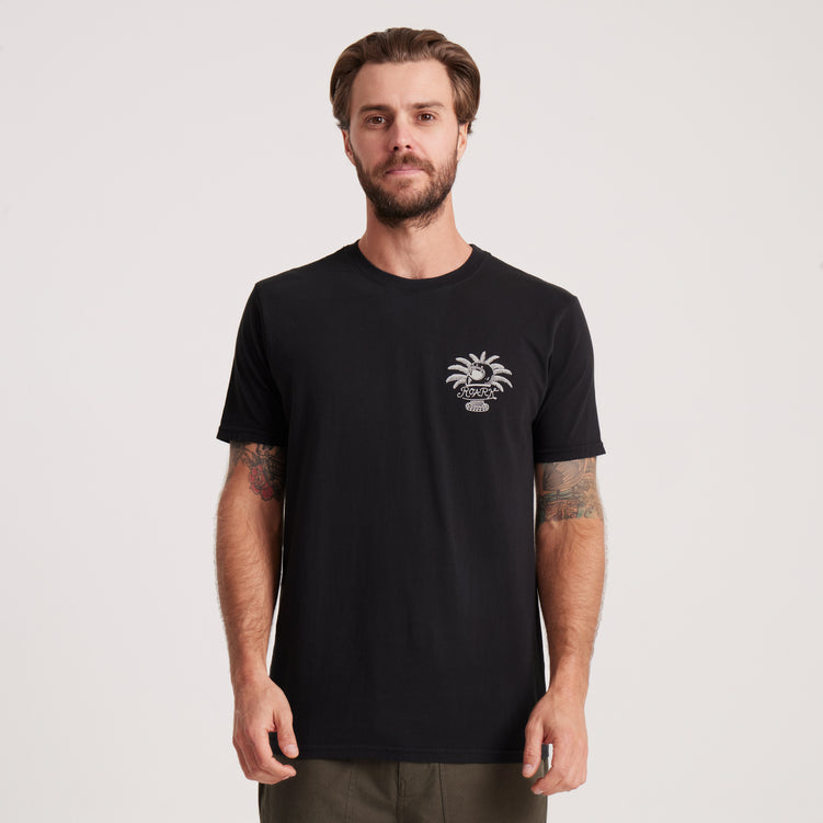 Roark Moto Premium Tee - Black - Sun Diego Boardshop