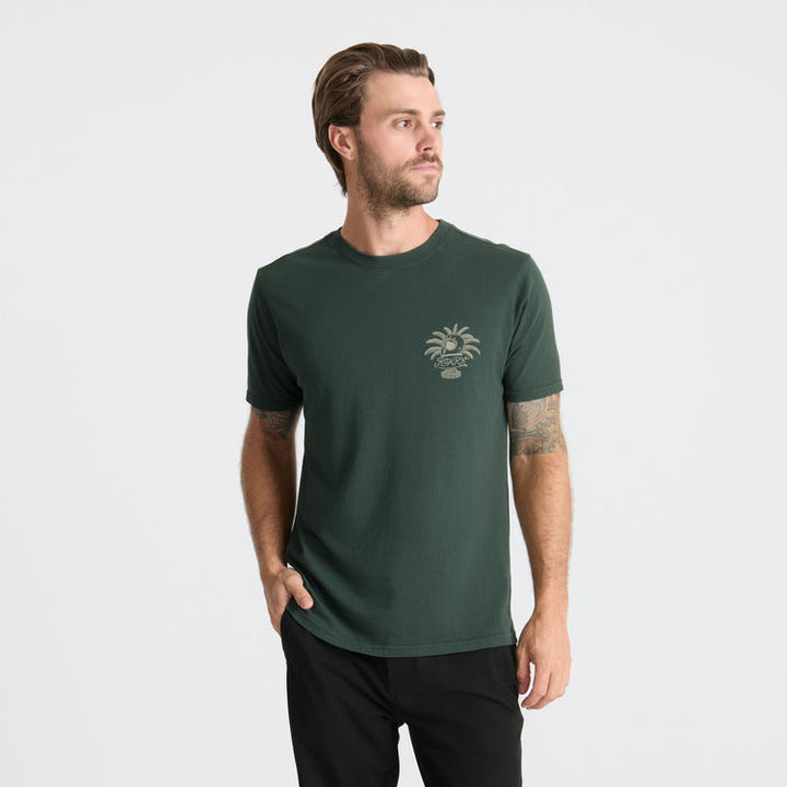 Roark Moto Premium Tee - Dark Forest