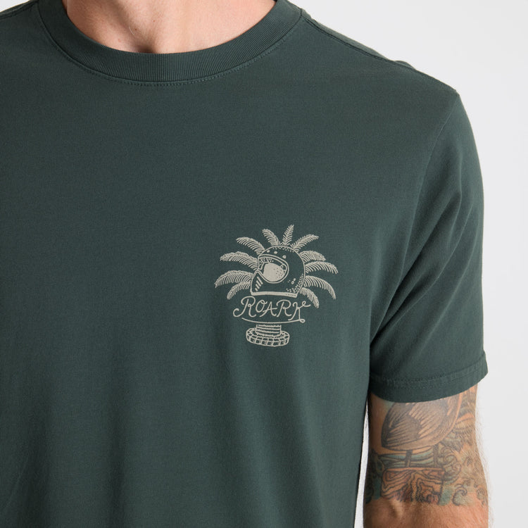Roark Moto Premium Tee - Dark Forest