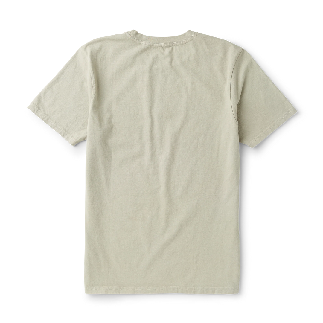 Roark Men's Safecamp Embroidery Premium Tee - Fossil - Sun Diego Boardshop