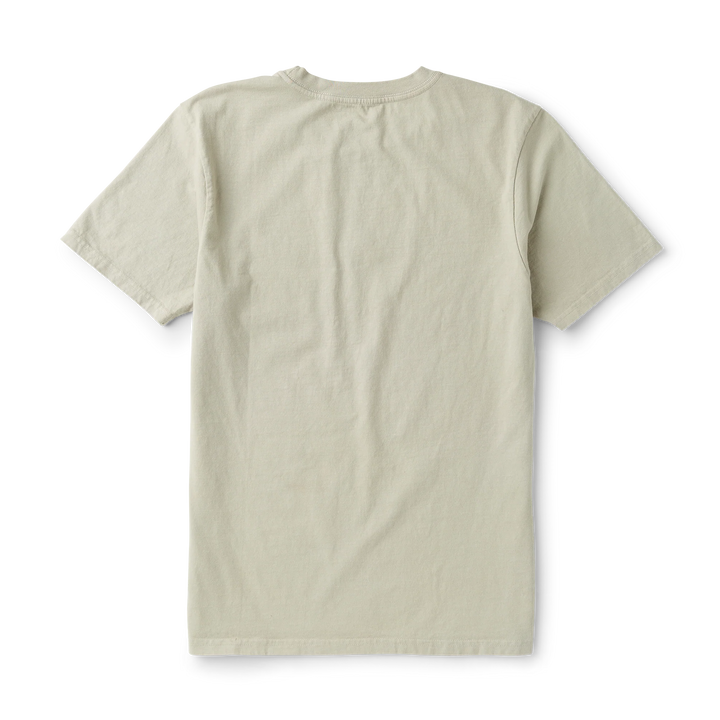 Roark Men's Safecamp Embroidery Premium Tee - Fossil - Sun Diego Boardshop