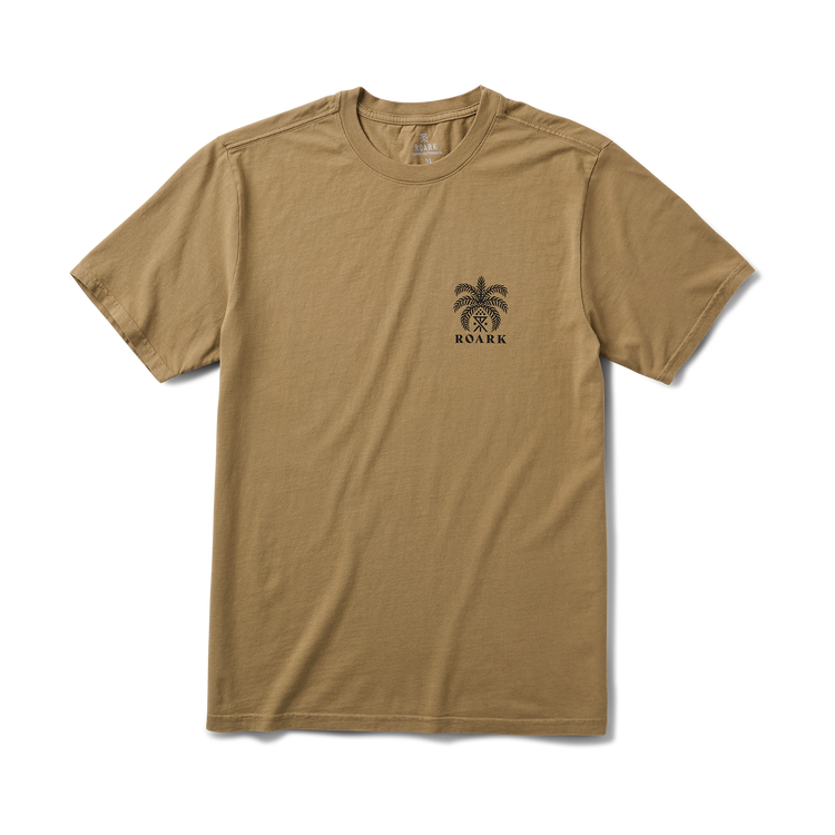 Roark Palma Chilena Premium Tee - Khaki - Sun Diego Boardshop