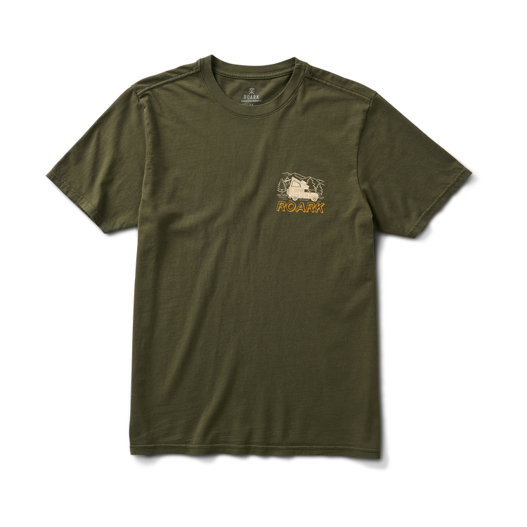 Roark Camper Premium Tee - Military