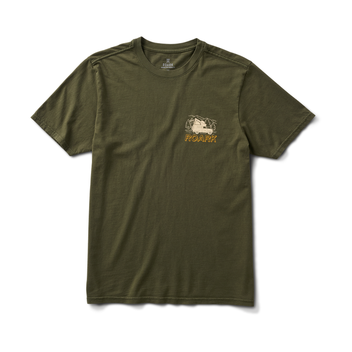 Roark Camper Premium Tee - Military