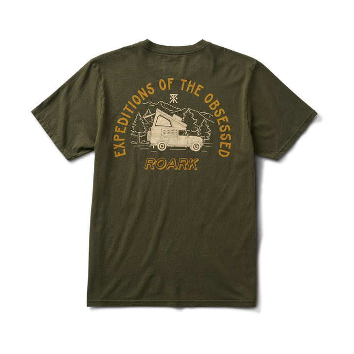 Roark Camper Premium Tee - Military