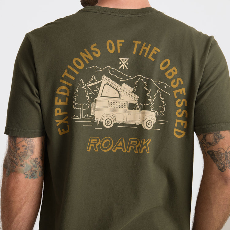 Roark Camper Premium Tee - Military