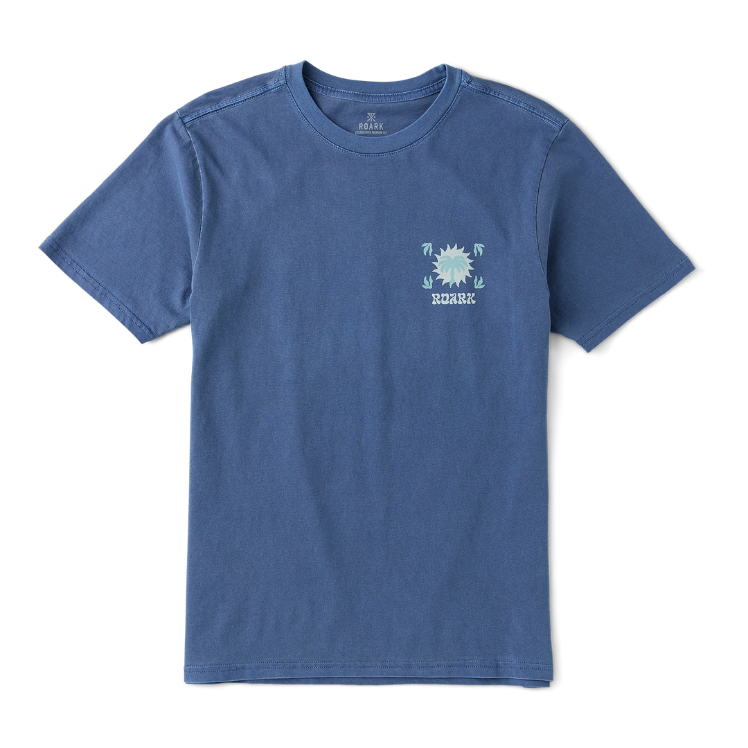 Roark Men's Palm Premium Tee - Neptune - Sun Diego Boardshop