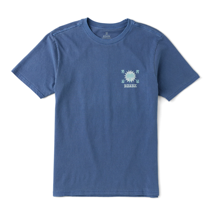 Roark Men's Palm Premium Tee - Neptune - Sun Diego Boardshop