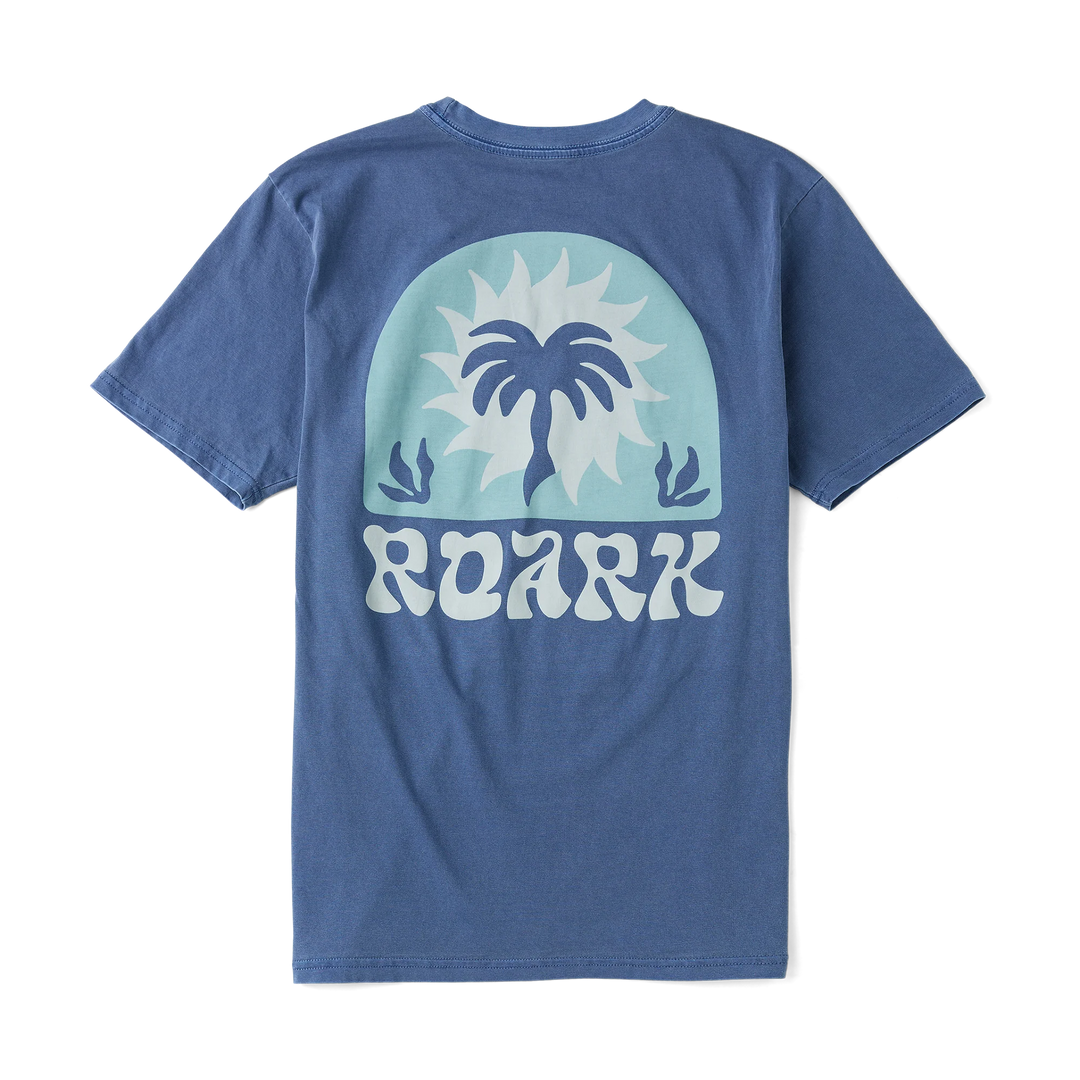 Roark Men's Palm Premium Tee - Neptune - Sun Diego Boardshop