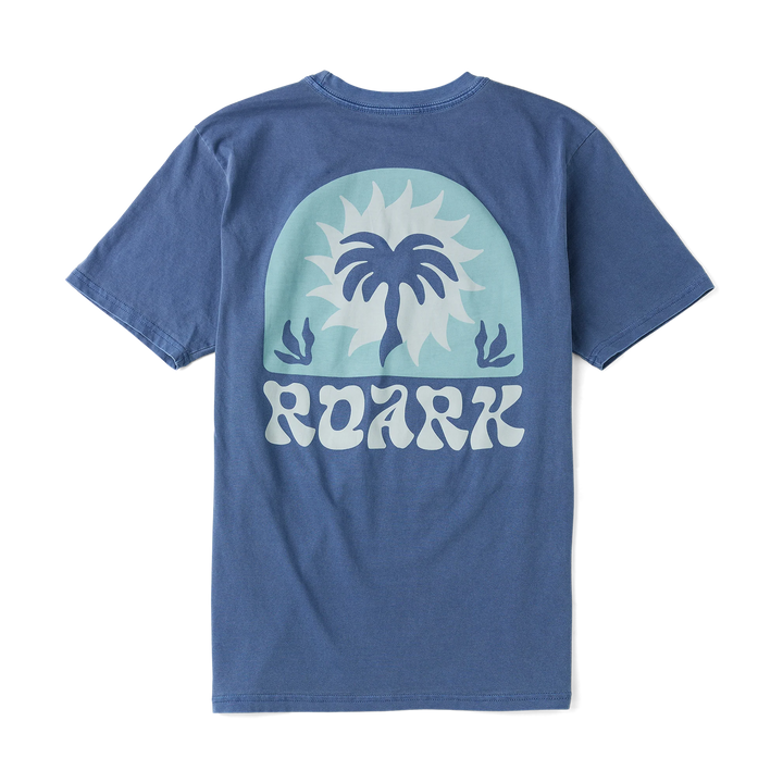 Roark Men's Palm Premium Tee - Neptune - Sun Diego Boardshop