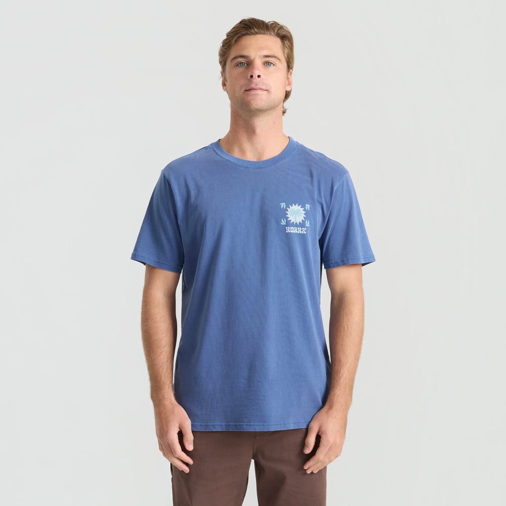 Roark Men's Palm Premium Tee - Neptune - Sun Diego Boardshop