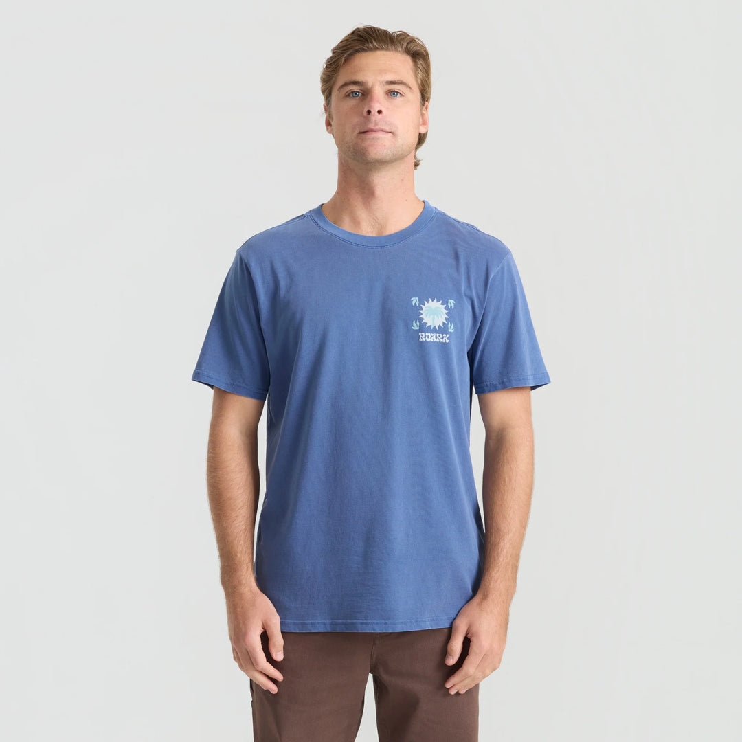 Roark Men's Palm Premium Tee - Neptune - Sun Diego Boardshop