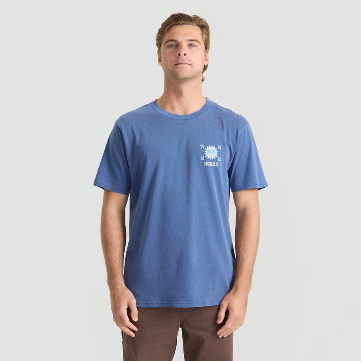 Roark Men's Palm Premium Tee - Neptune - Sun Diego Boardshop
