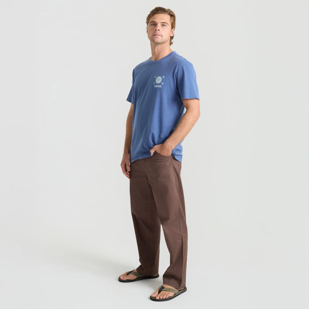 Roark Men's Palm Premium Tee - Neptune - Sun Diego Boardshop