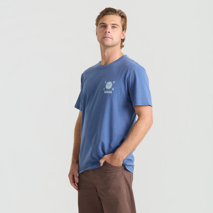 Roark Men's Palm Premium Tee - Neptune - Sun Diego Boardshop