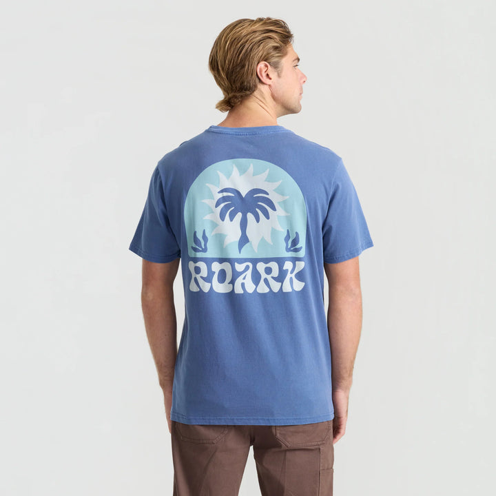 Roark Men's Palm Premium Tee - Neptune - Sun Diego Boardshop
