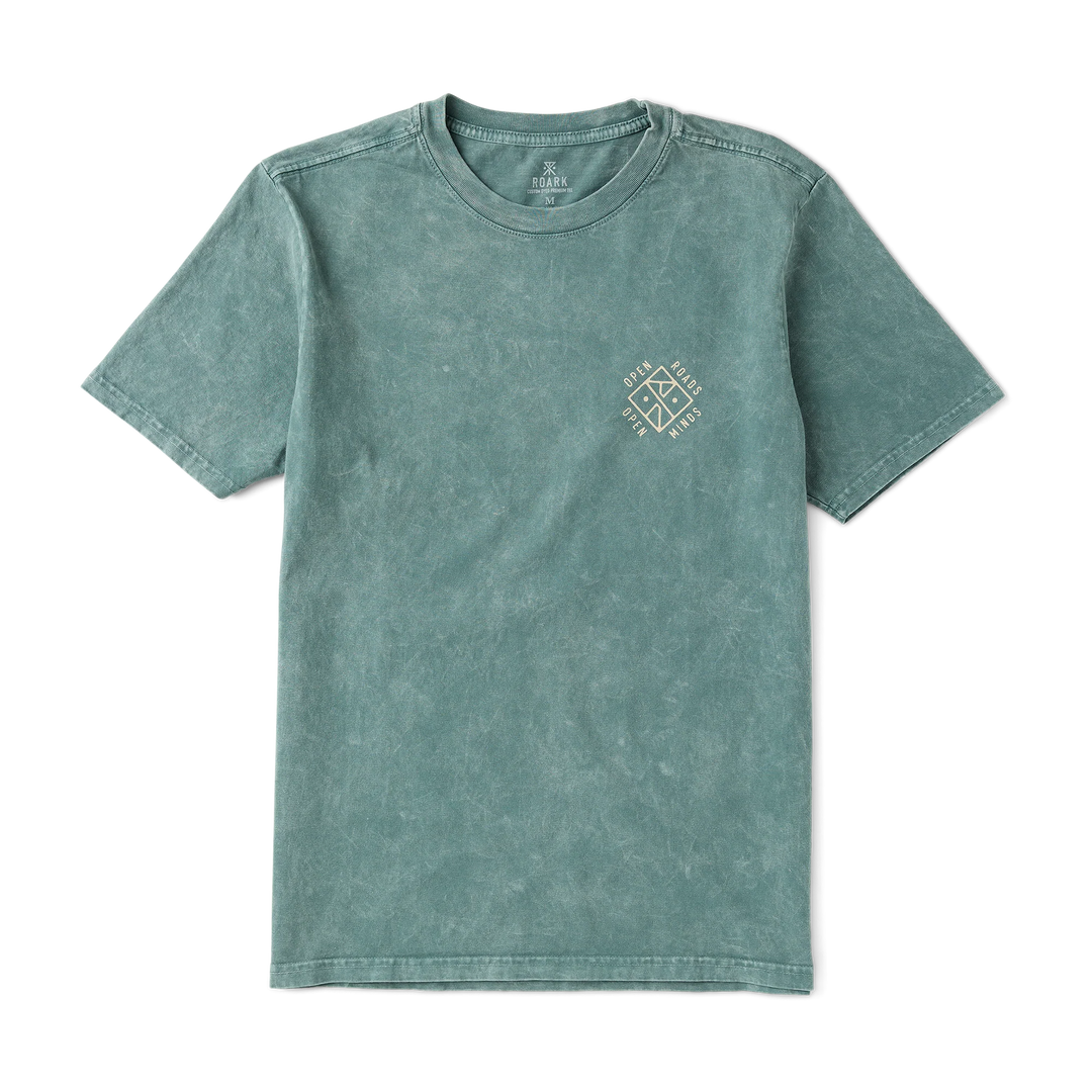 Roark Men's Ghostrider Premium Tee - Slate Green - Sun Diego Boardshop