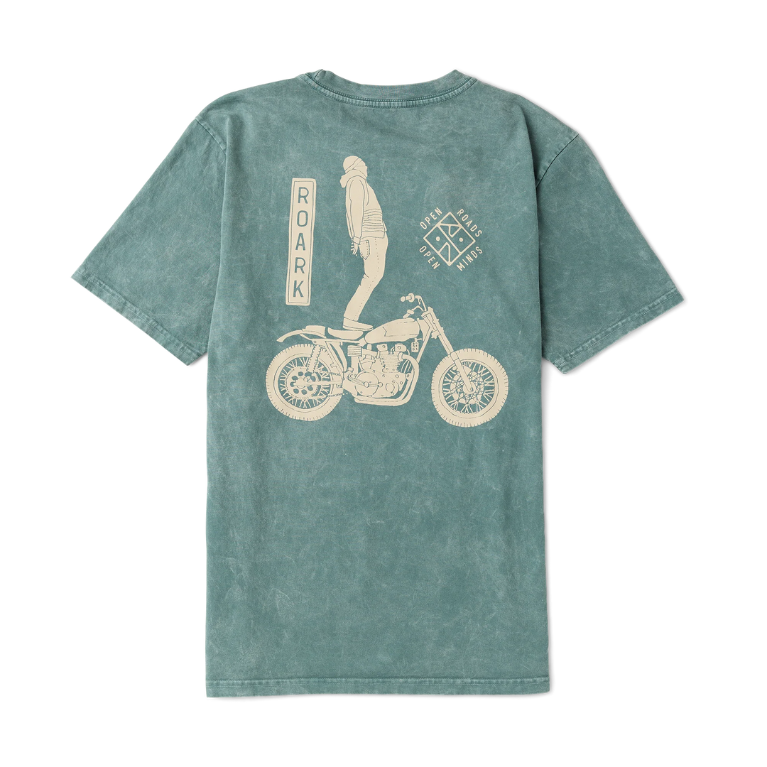 Roark Men's Ghostrider Premium Tee - Slate Green - Sun Diego Boardshop