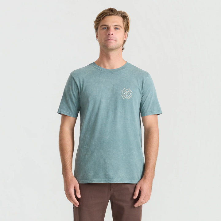 Roark Men's Ghostrider Premium Tee - Slate Green - Sun Diego Boardshop