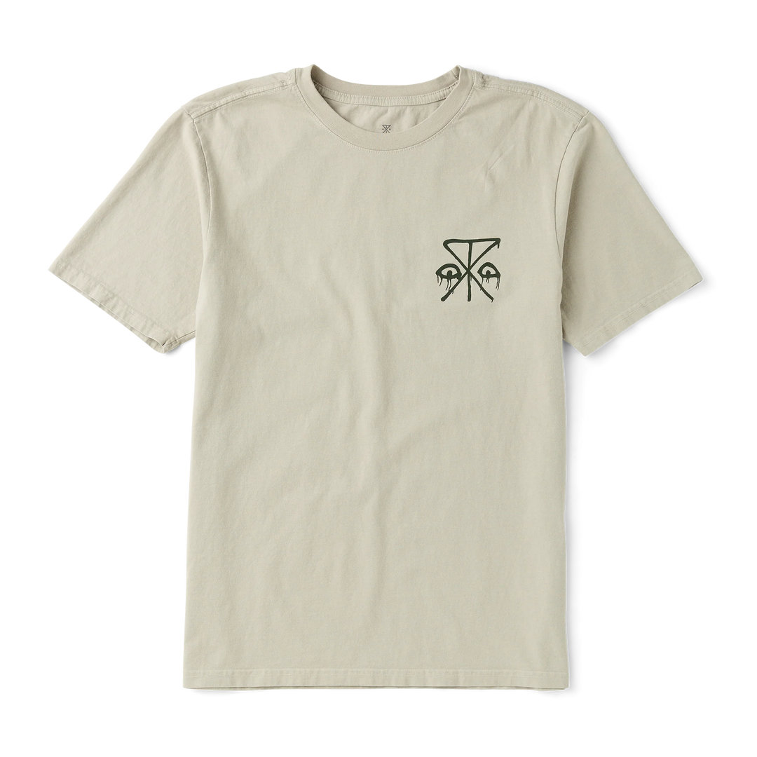 Roark Men's Safecamp Premium Tee - Fossil - Sun Diego Boardshop