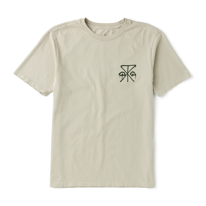 Roark Men's Safecamp Premium Tee - Fossil - Sun Diego Boardshop