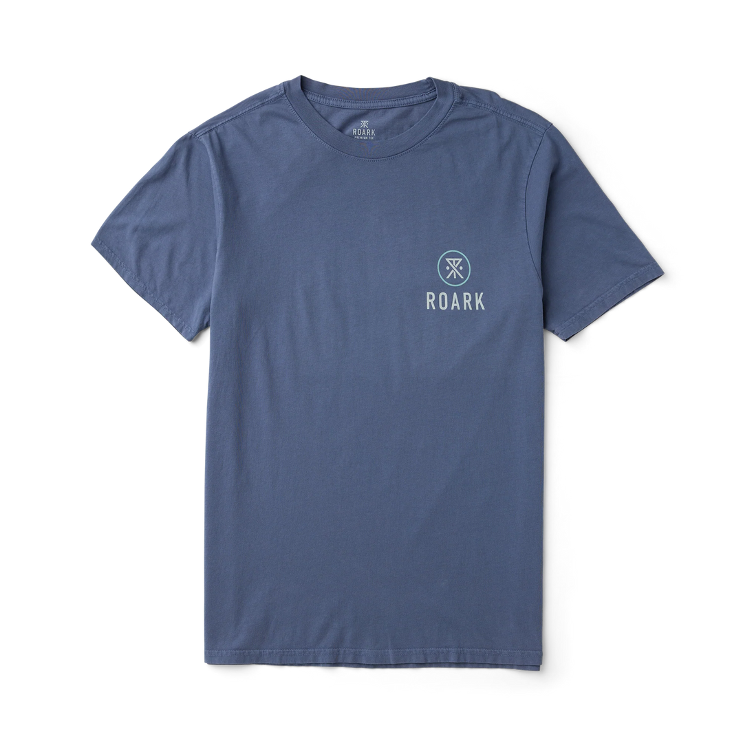 Roark Men's Safe Camp XL Premium Tee - Neptune - Sun Diego Boardshop