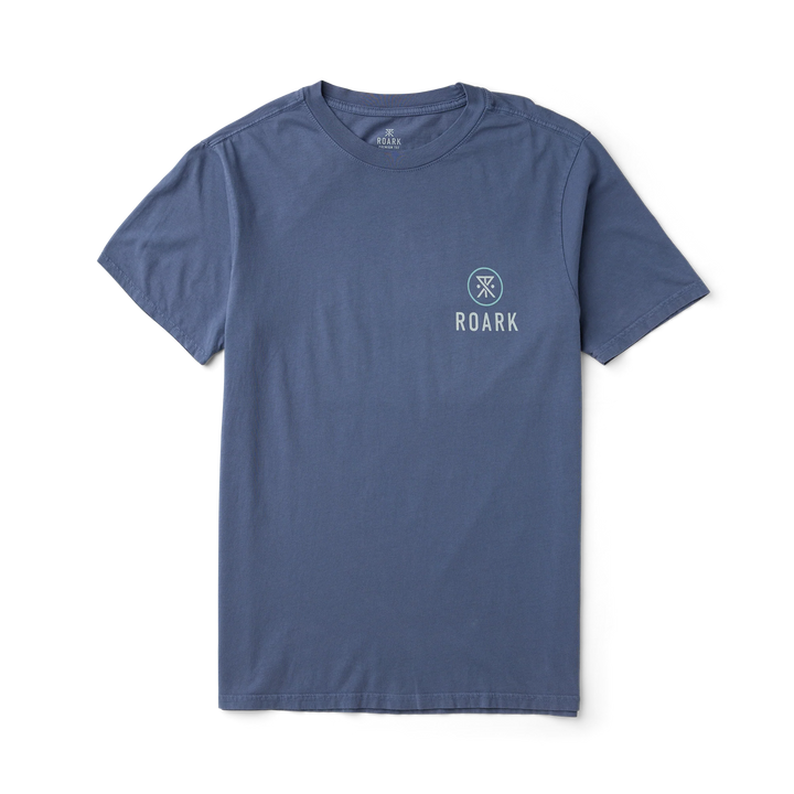 Roark Men's Safe Camp XL Premium Tee - Neptune - Sun Diego Boardshop