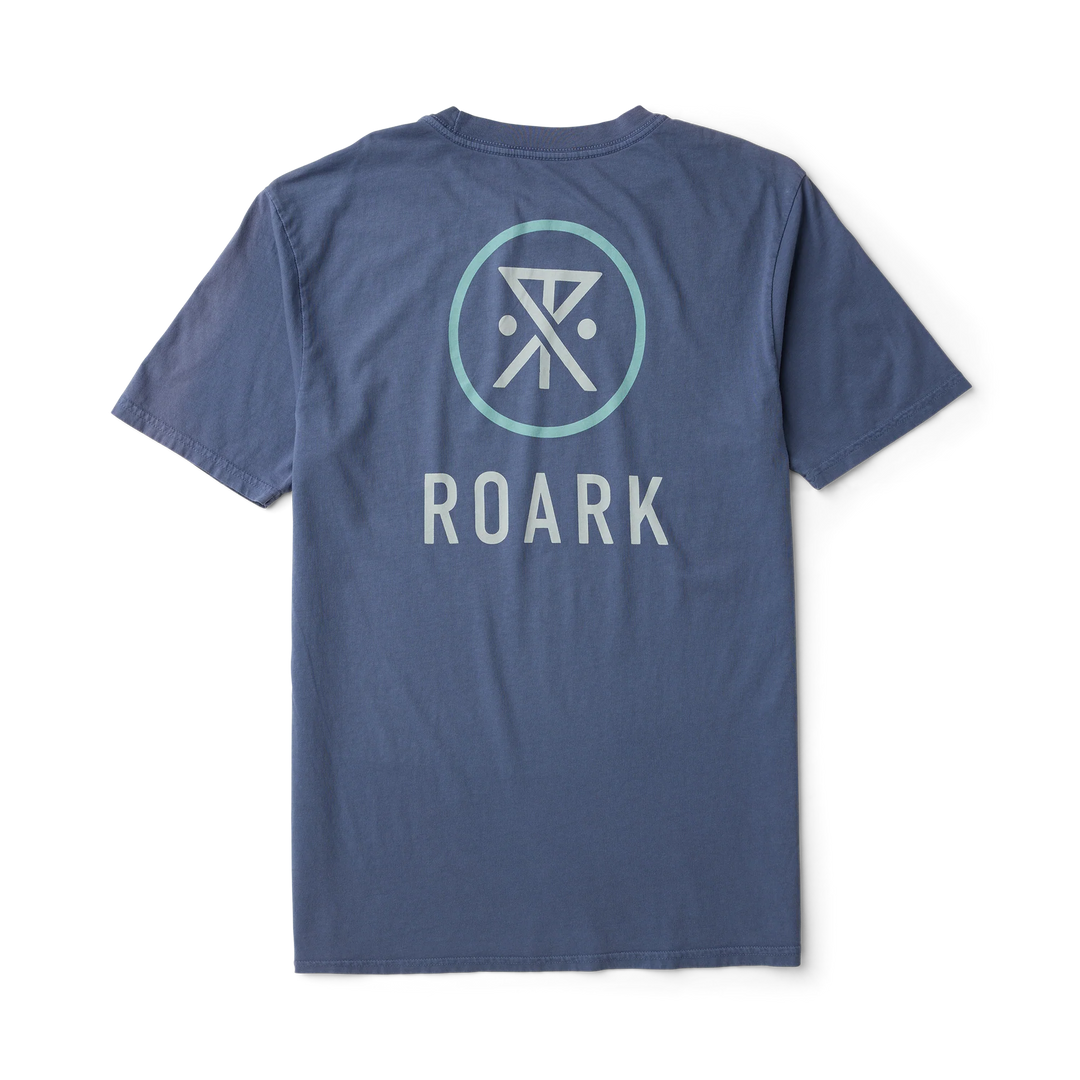Roark Men's Safe Camp XL Premium Tee - Neptune - Sun Diego Boardshop