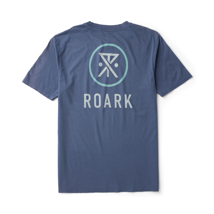 Roark Men's Safe Camp XL Premium Tee - Neptune - Sun Diego Boardshop