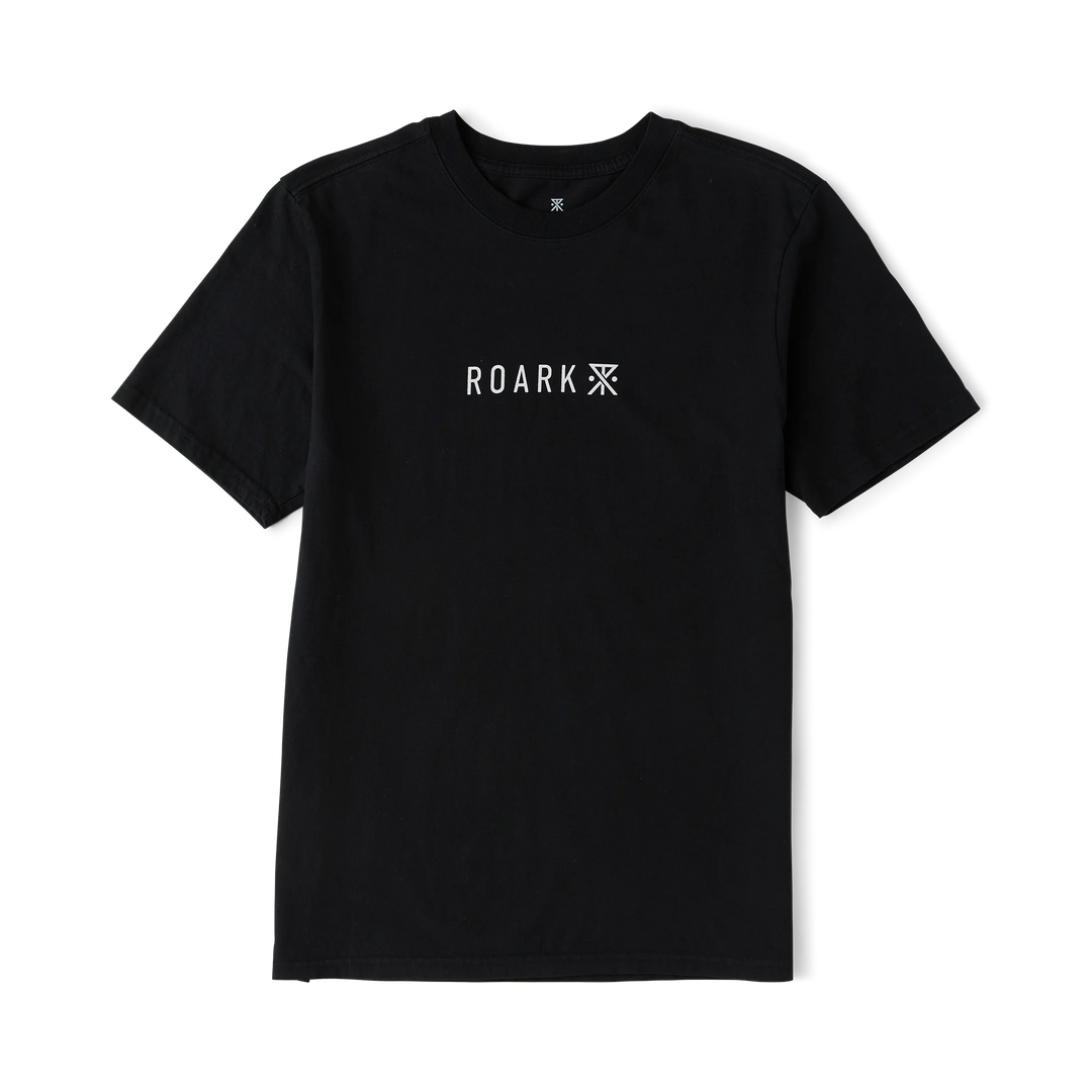 Roark Men's Core Premium Tee - Black - Sun Diego Boardshop