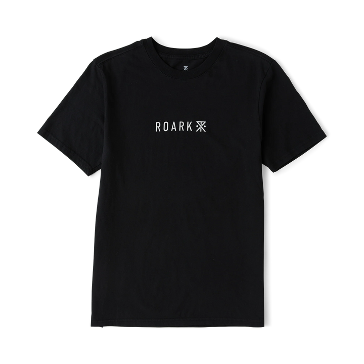 Roark Men's Core Premium Tee - Black - Sun Diego Boardshop