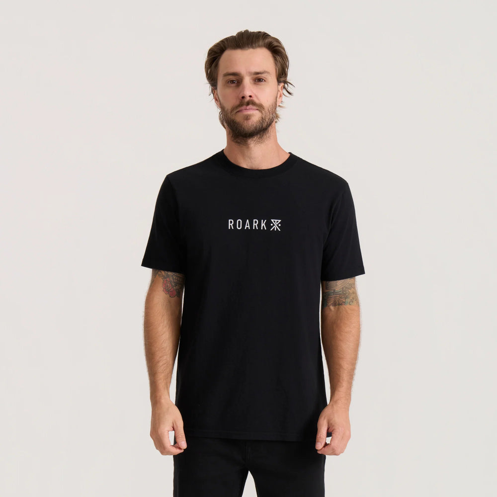 Roark Men's Core Premium Tee - Black - Sun Diego Boardshop