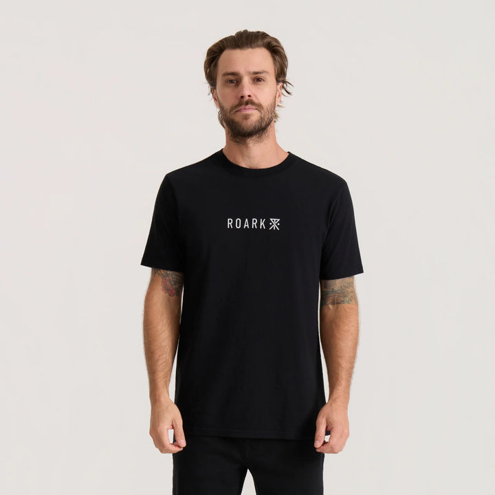 Roark Men's Core Premium Tee - Black - Sun Diego Boardshop