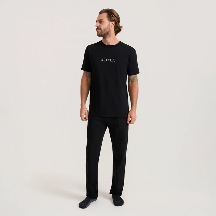 Roark Men's Core Premium Tee - Black - Sun Diego Boardshop
