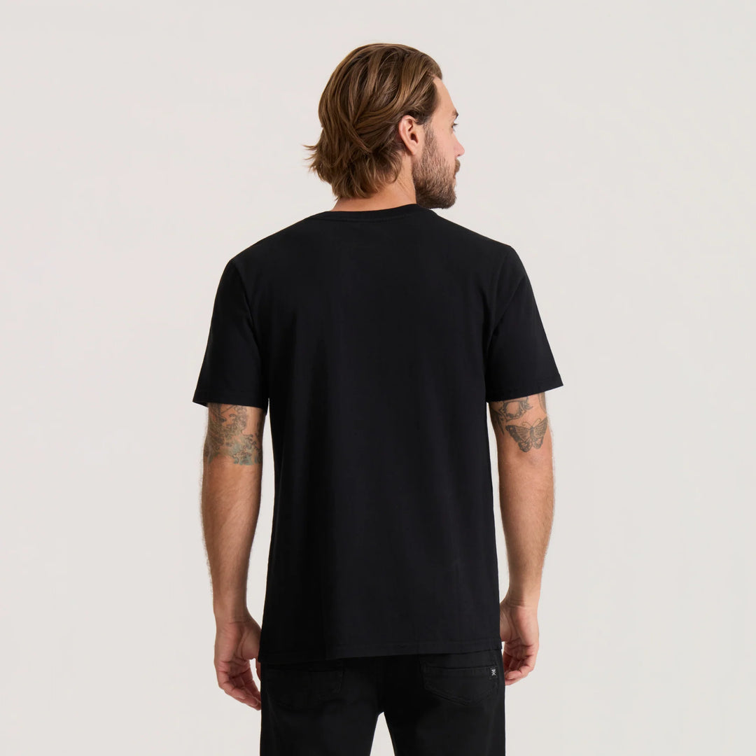 Roark Men's Core Premium Tee - Black - Sun Diego Boardshop
