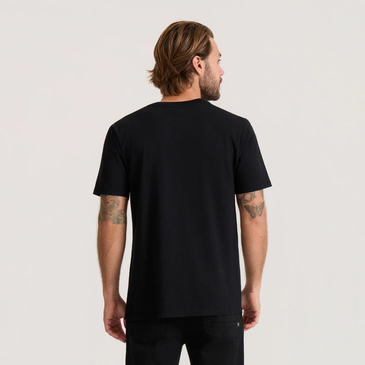 Roark Men's Core Premium Tee - Black - Sun Diego Boardshop