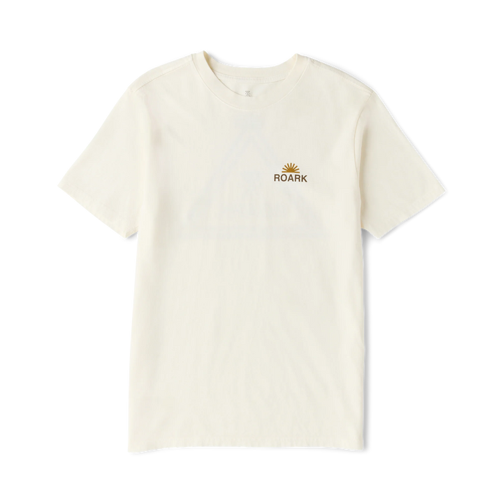 Roark Men's Tri Camp Premium Tee - Off White - Sun Diego Boardshop