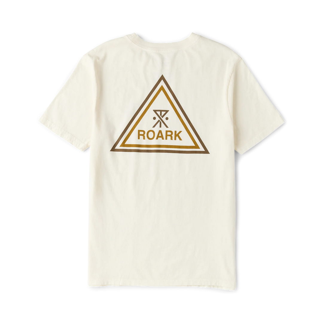Roark Men's Tri Camp Premium Tee - Off White - Sun Diego Boardshop