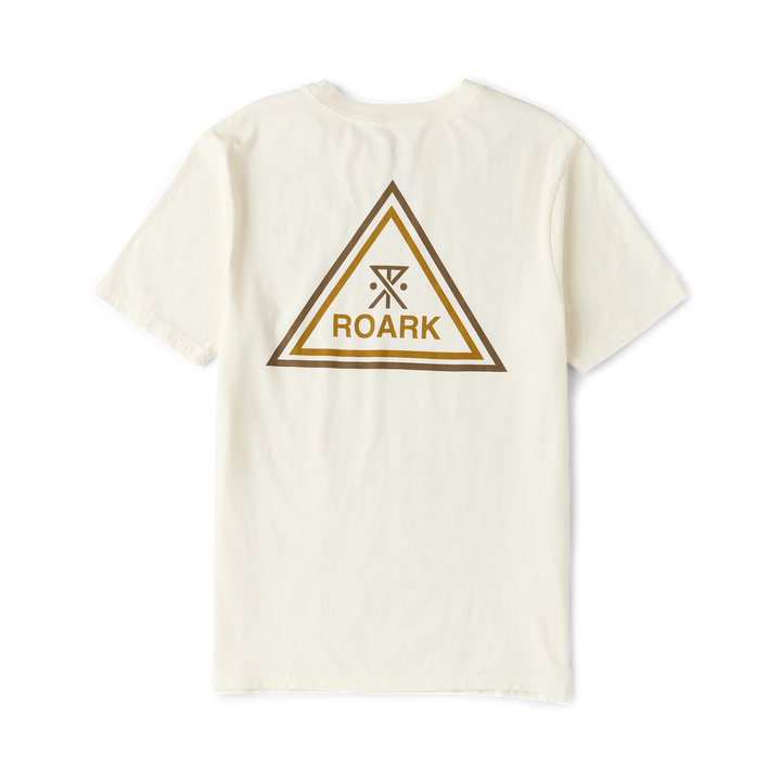 Roark Men's Tri Camp Premium Tee - Off White - Sun Diego Boardshop