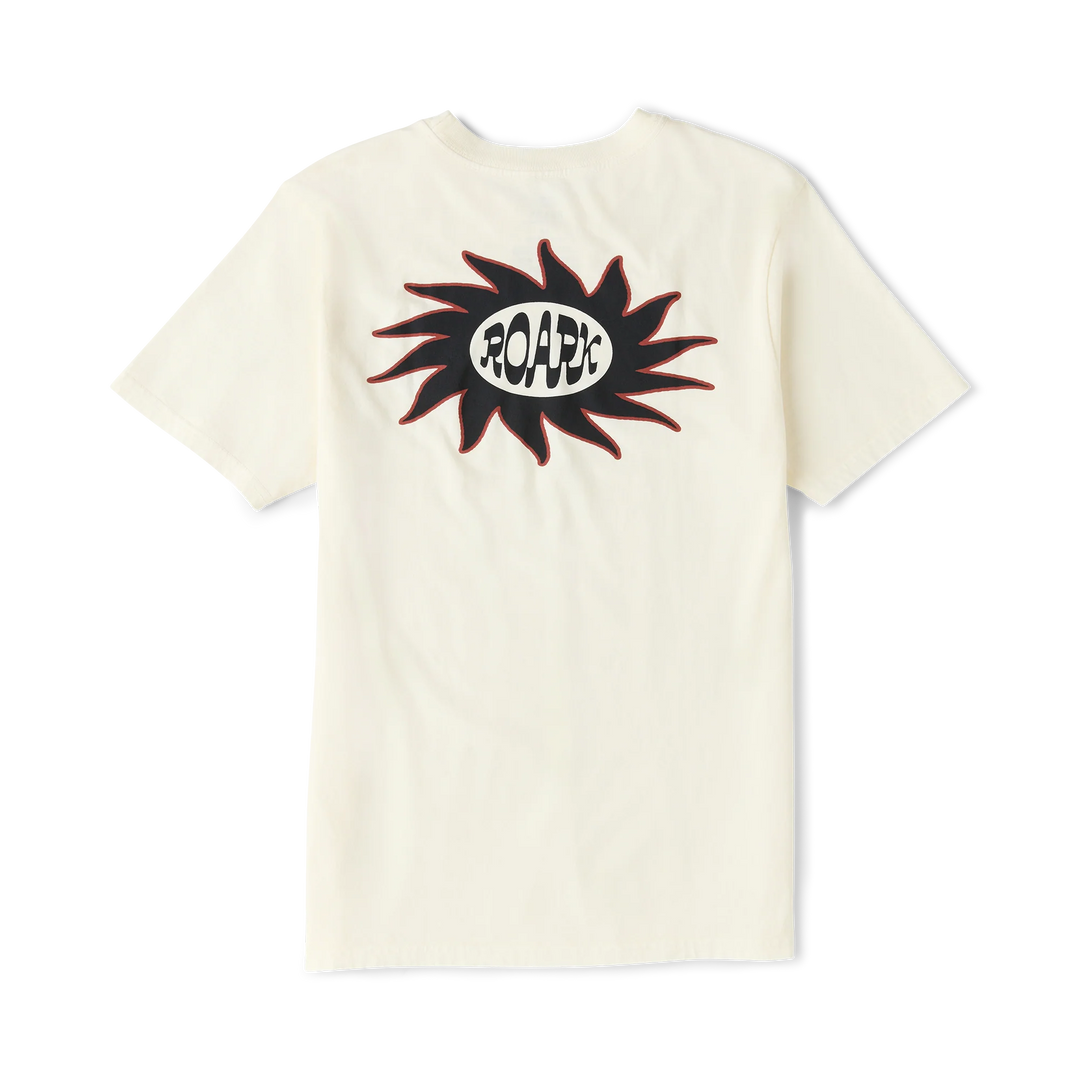 Roark Men's Sunbeam Premium Tee - Off White - Sun Diego Boardshop