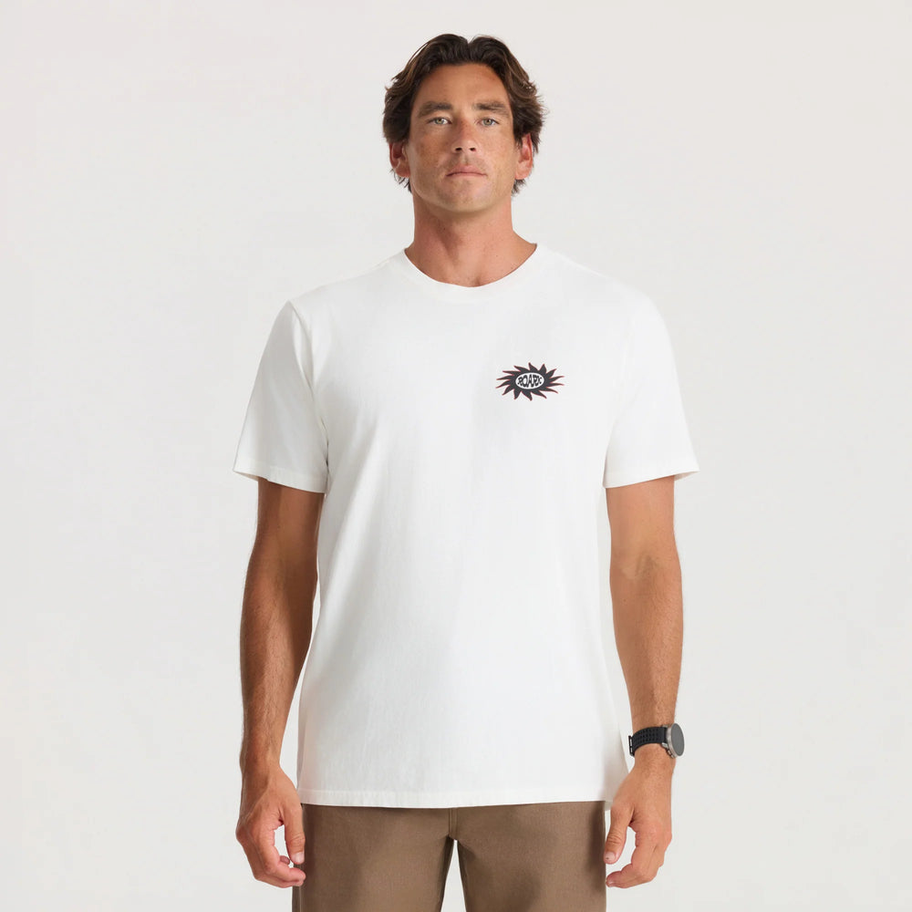 Roark Men's Sunbeam Premium Tee - Off White - Sun Diego Boardshop