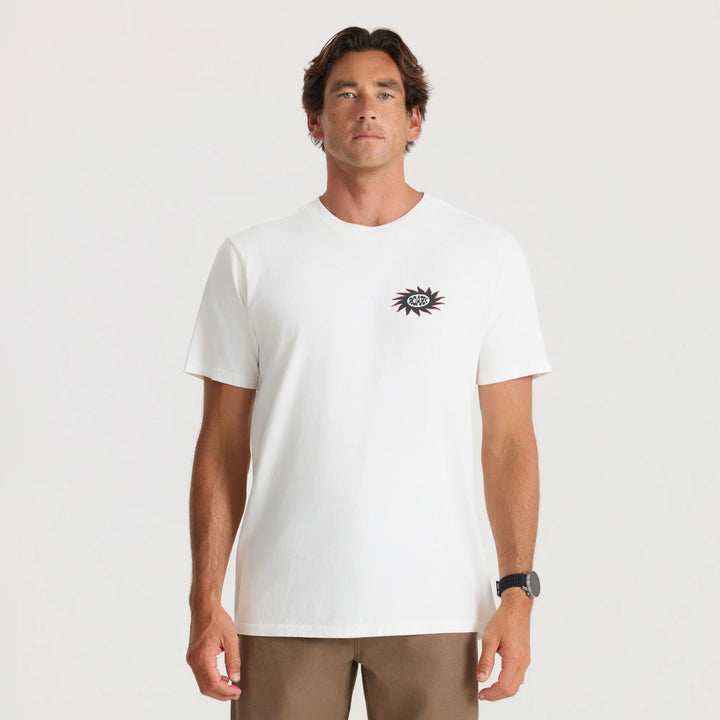 Roark Men's Sunbeam Premium Tee - Off White - Sun Diego Boardshop
