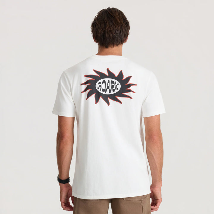 Roark Men's Sunbeam Premium Tee - Off White - Sun Diego Boardshop