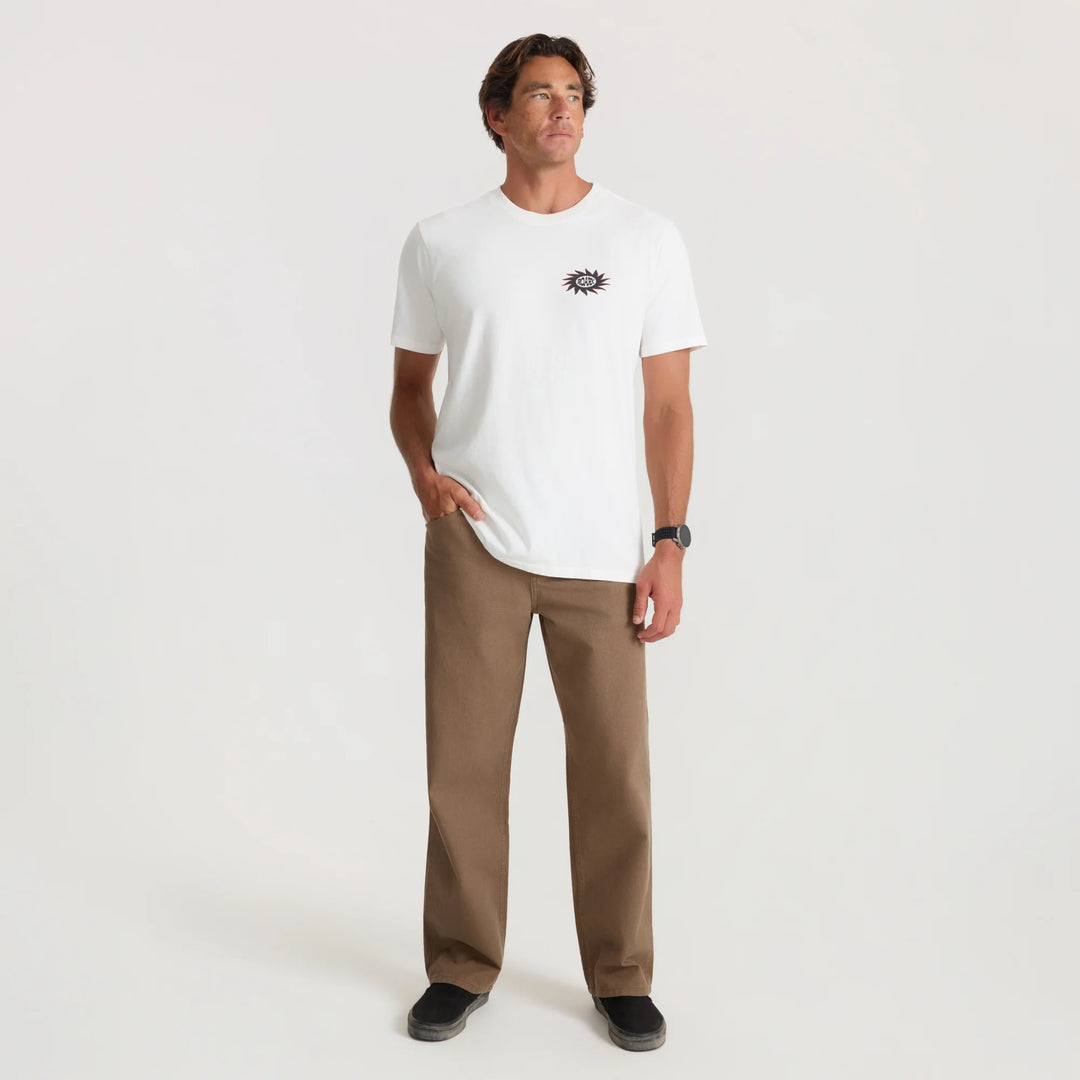 Roark Men's Sunbeam Premium Tee - Off White - Sun Diego Boardshop