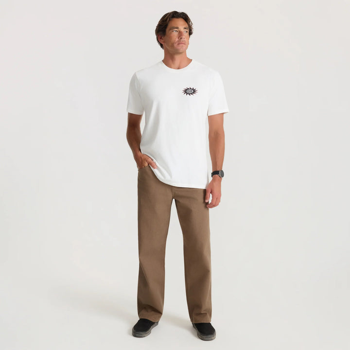 Roark Men's Sunbeam Premium Tee - Off White - Sun Diego Boardshop