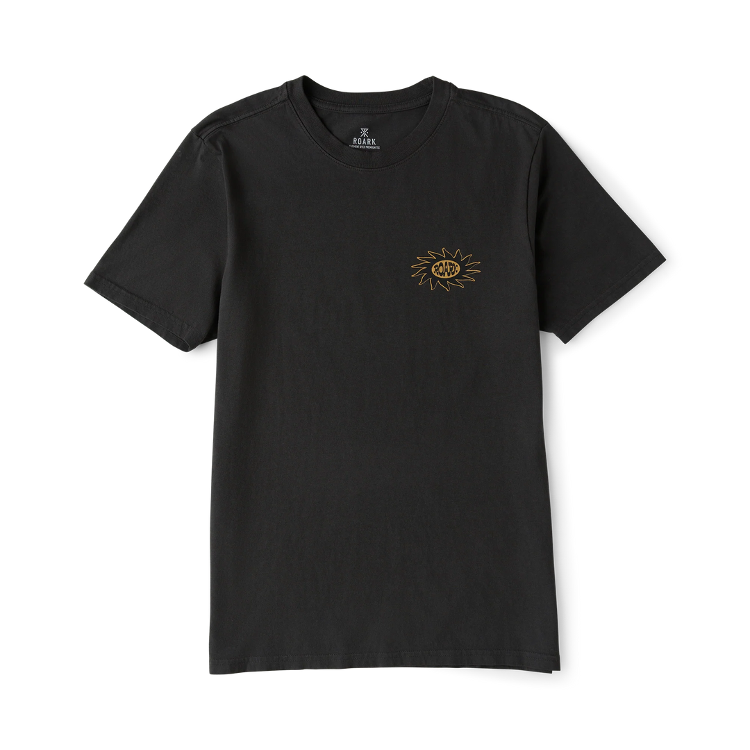 Roark Men's Sunbeam Premium Tee - Onyx - Sun Diego Boardshop